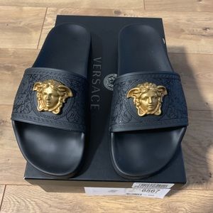 Versace Medusa slides